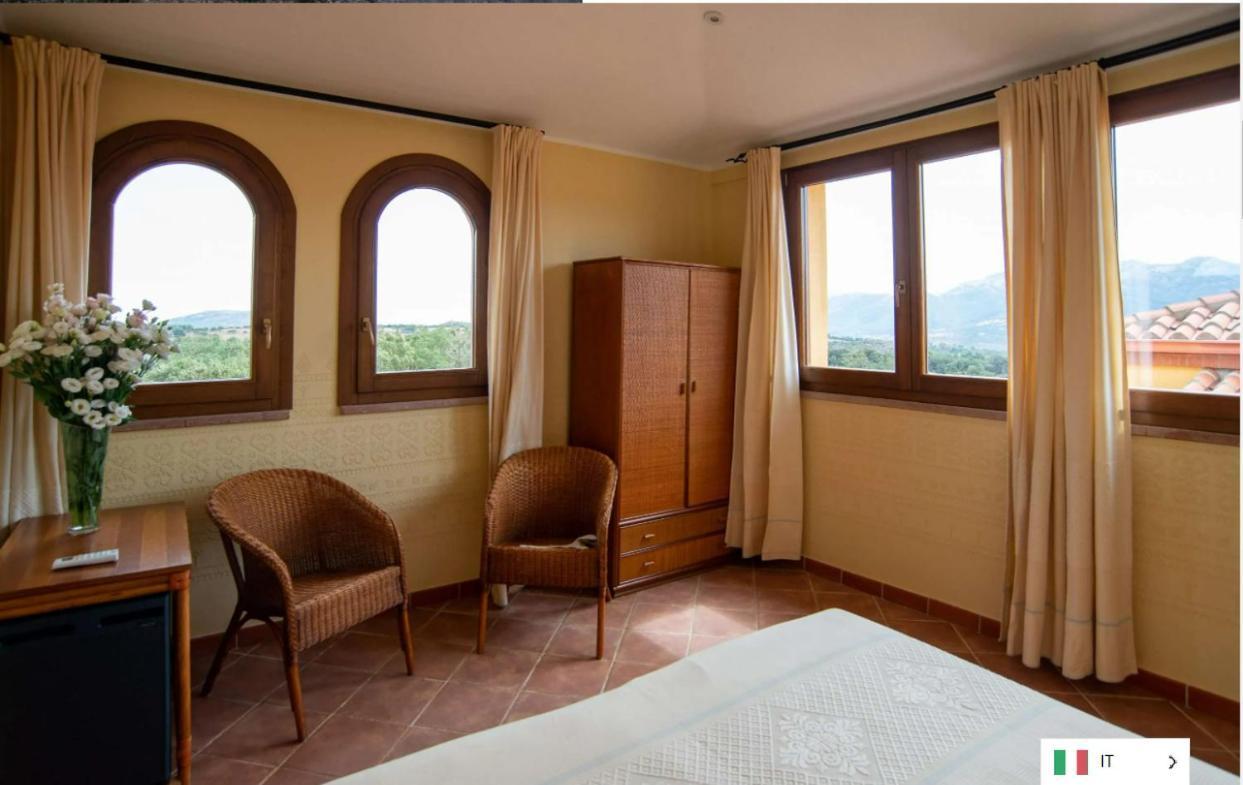 S'Ena Hotel Arbus Ngoại thất bức ảnh