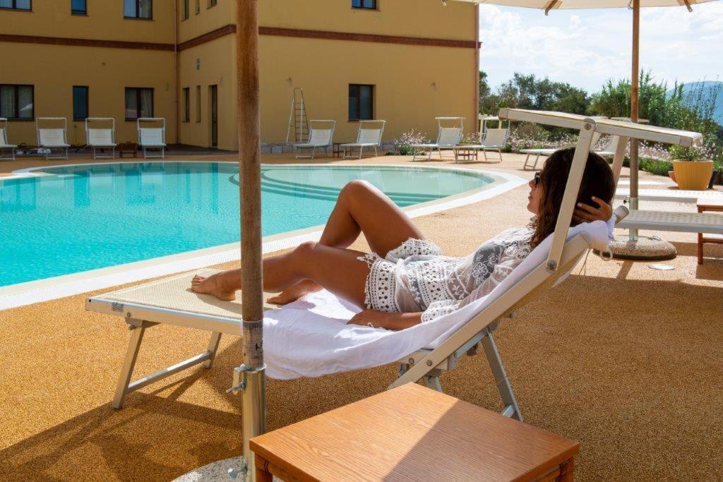 S'Ena Hotel Arbus Ngoại thất bức ảnh